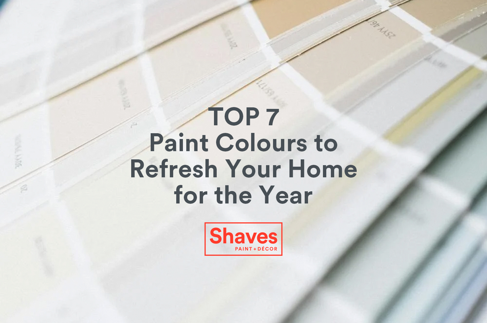 Top 7 Paint Colors to Refresh Your Home for the New Year