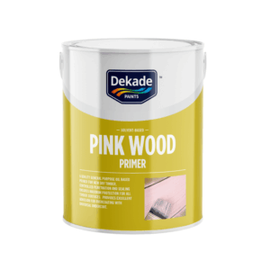 Dekade Pink Wood Primer