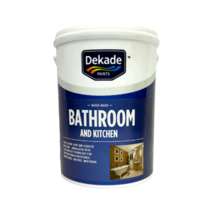 Dekade Bathroom & Kitchen Paint