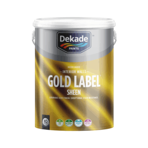 Dekade Gold Label Sheen