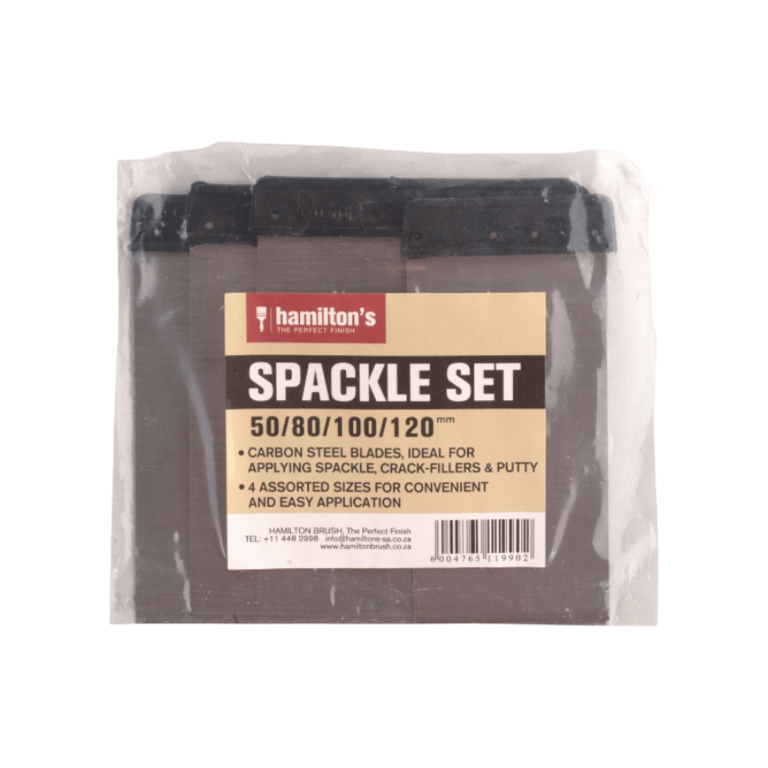 Hamiltons Spackle set