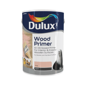 Dulux Pink Wood Primer
